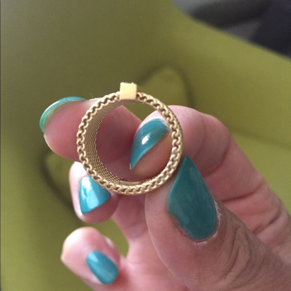 Tiffany 18k gold Somerset ring with diamonds - Picture 5 of 5